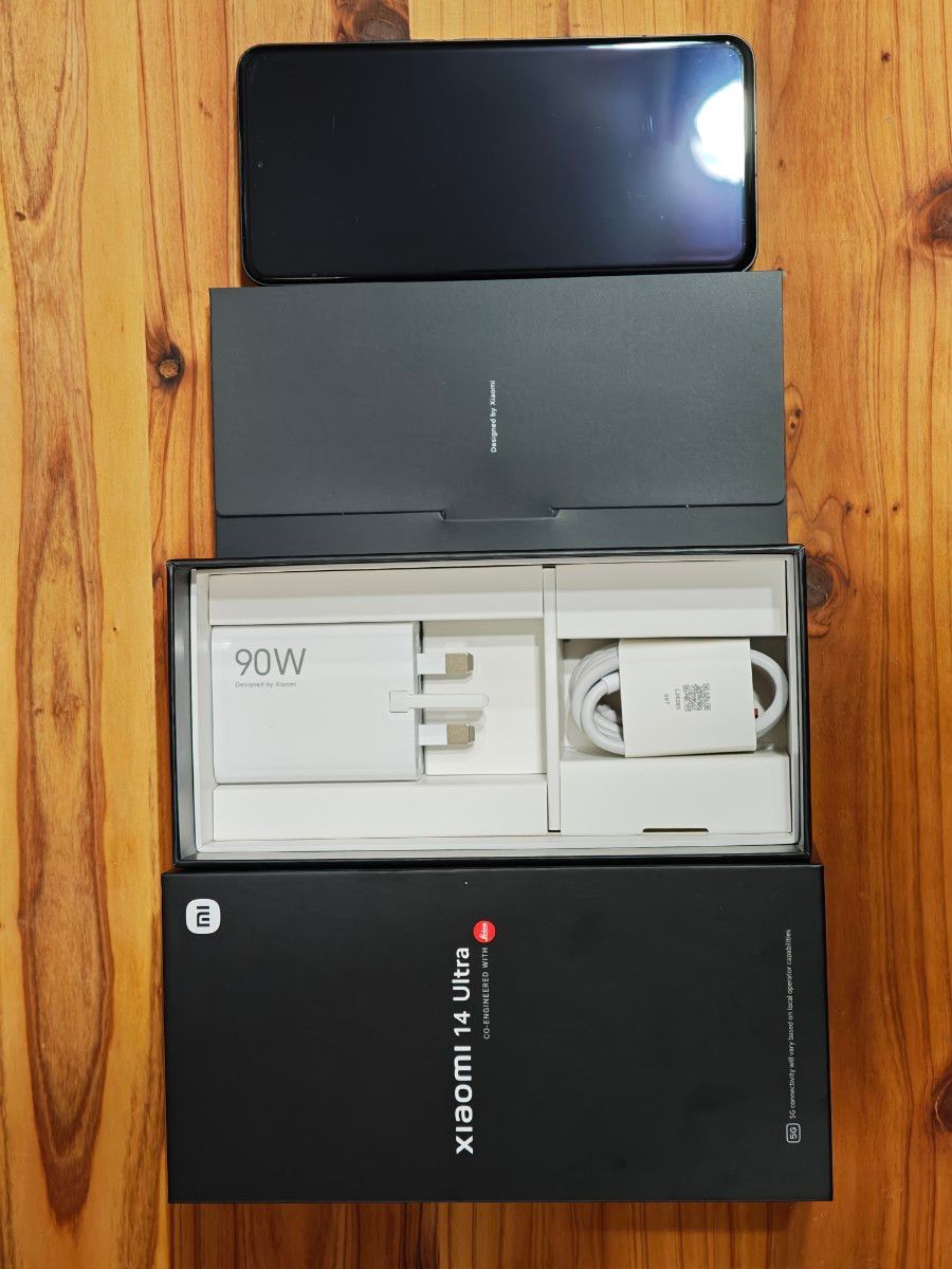 Xiaomi 14 Ultra Black BLU済 グローバル版 Photography Kit Xiaomi 14 Ultra Black BLU済 グローバル版 Photography Kit