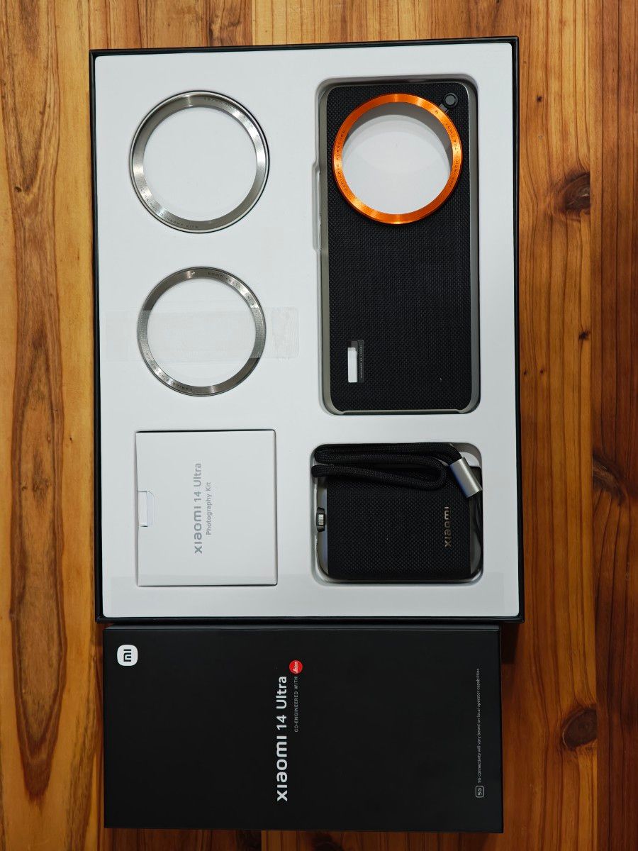 Xiaomi 14 Ultra Black BLU済 グローバル版 Photography Kit Xiaomi 14 Ultra Black BLU済 グローバル版 Photography Kit
