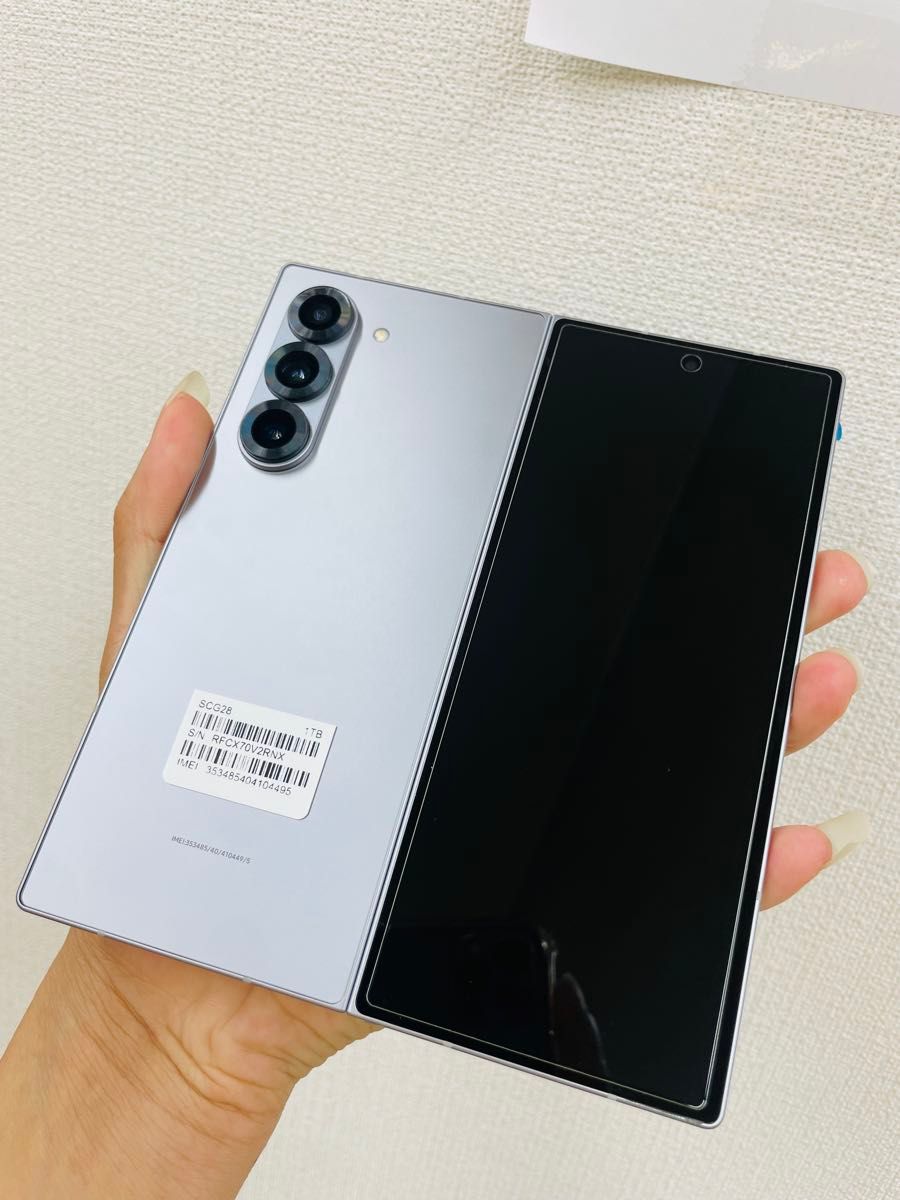 Galaxy Z Fold 6 1TB SIMフリー 未使用品|Yahoo!フリマ(旧 Galaxy Z Fold 6 1TB SIMフリー 未使用品|Yahoo!フリマ(旧