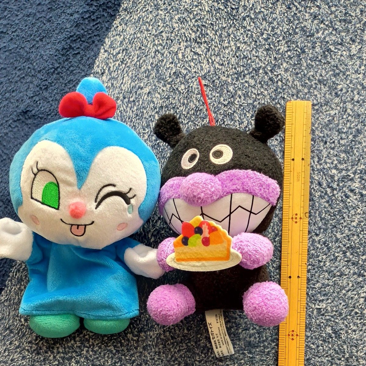 ドキンちゃん バイキンマン ぬいぐるみ|Yahoo!フリマ(旧PayPay ドキンちゃん バイキンマン ぬいぐるみ|Yahoo!フリマ(旧PayPay