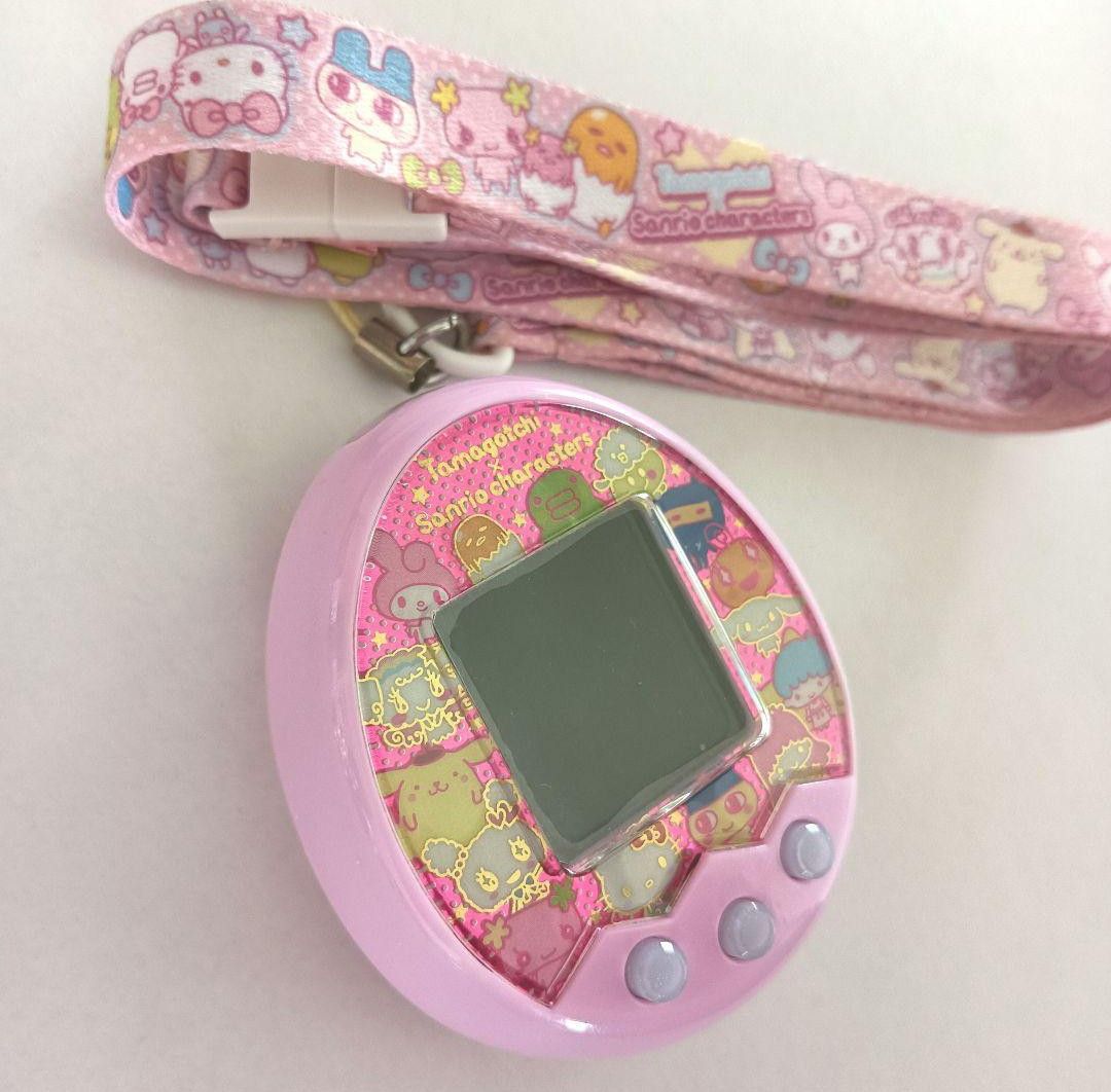 たまごっちみくす みーつサンリオみくすピンク トイザらス限定 たまごっちみくす みーつサンリオみくすピンク トイザらス限定