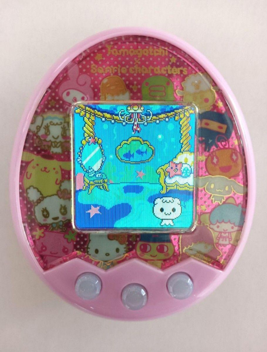 たまごっちみくす みーつサンリオみくすピンク トイザらス限定 たまごっちみくす みーつサンリオみくすピンク トイザらス限定