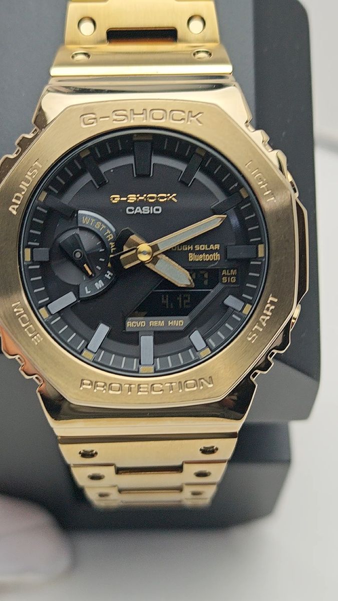 【美品】カシオ G-SHOCK GM-B2100GD-9AJF