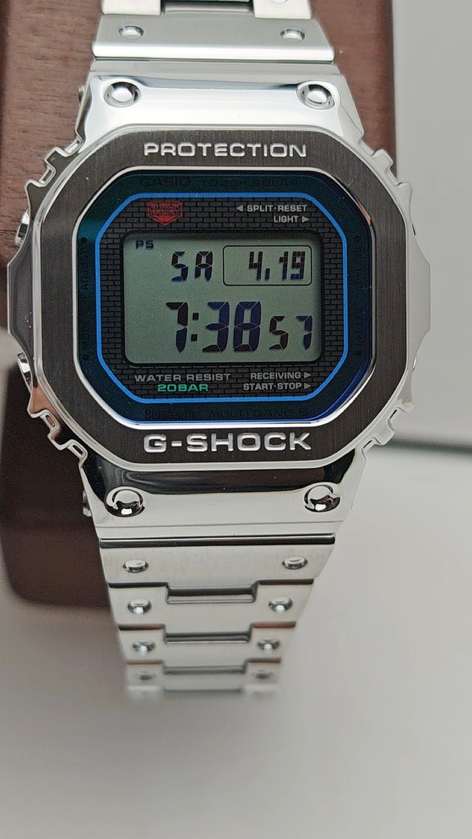 【未使用】カシオ G-SHOCK GMW-B5000PC-1JF
