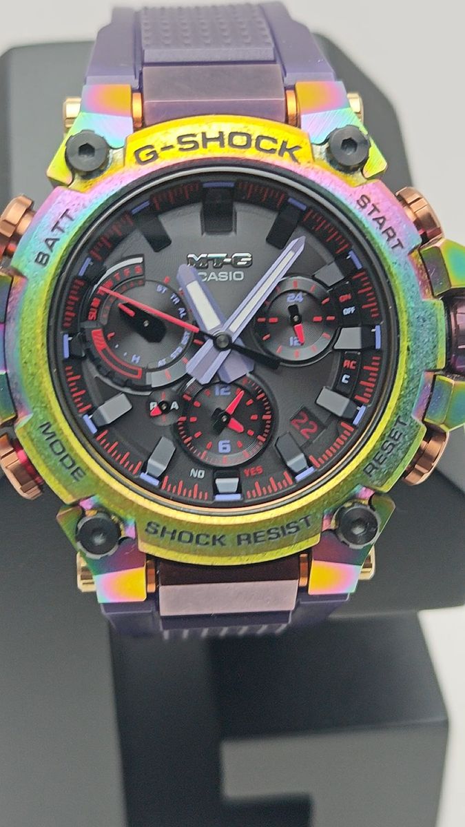 【美品】カシオ G-SHOCK MT-G MTG-B3000PRB-1AJR