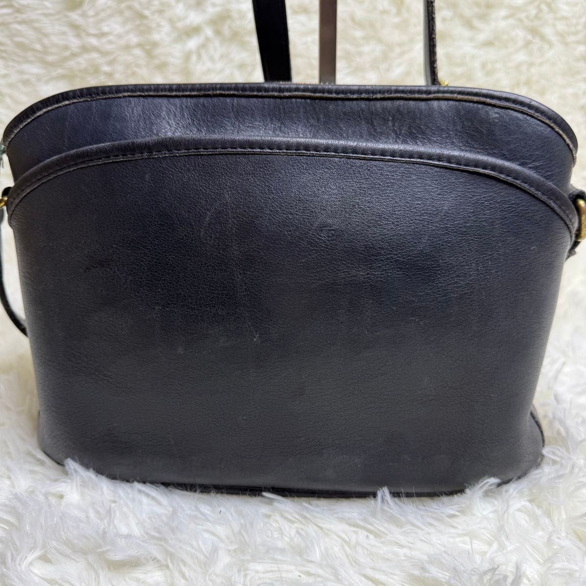 COACH オールドコーチ ショルダーバッグ ブラック レザー2way COACH オールドコーチ ショルダーバッグ ブラック レザー2way