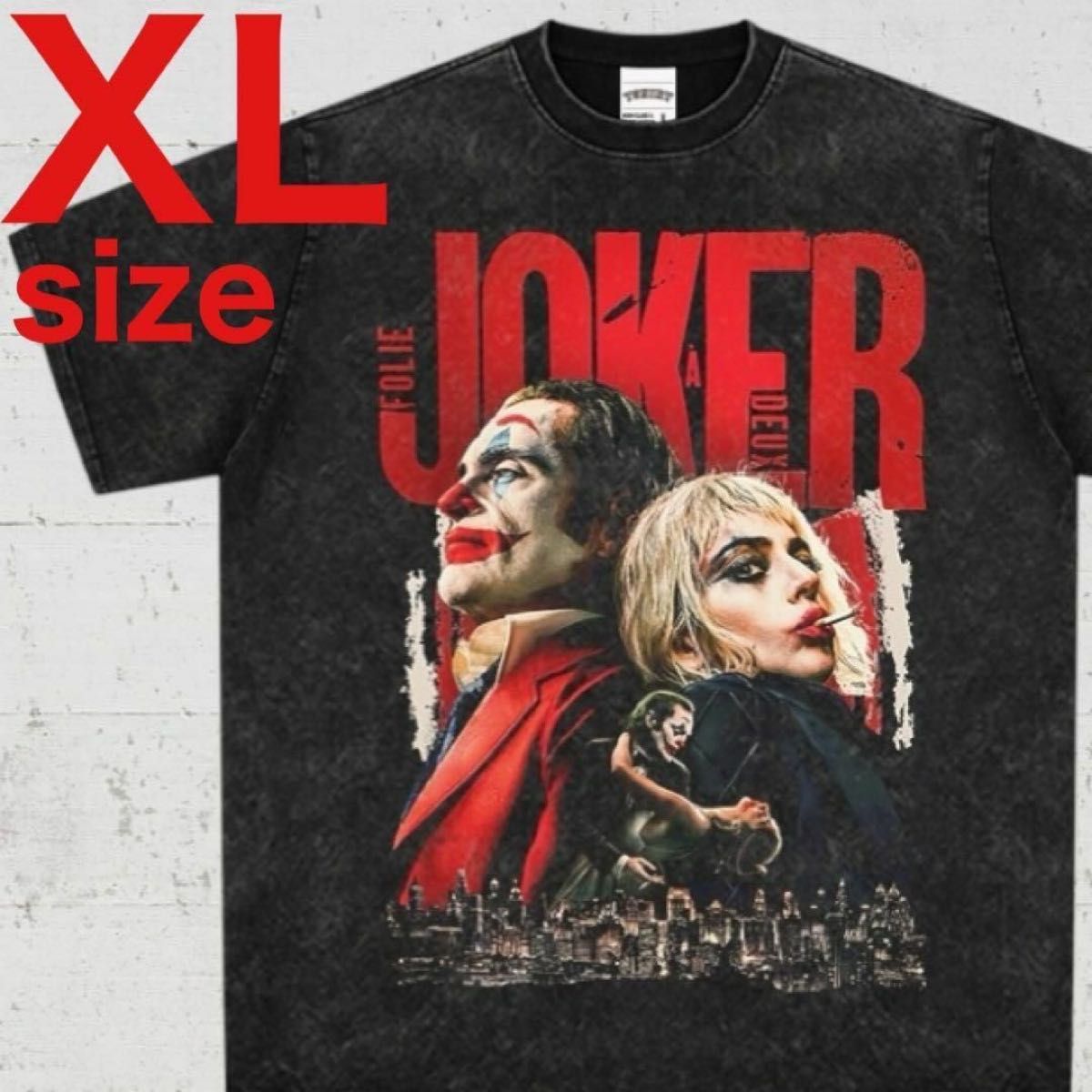 ジョーカー JOKER ヴィンテージ加工 スクリーン Tシャツ ジョーカー JOKER ヴィンテージ加工 スクリーン Tシャツ