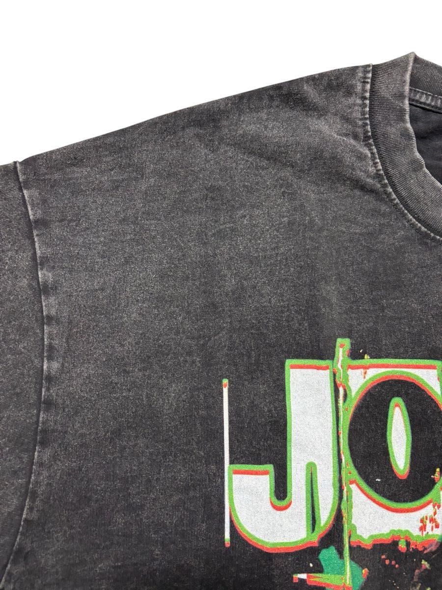 JOKER ジョーカー ホラー映画 半袖 Tシャツ ブラック XLサイズ JOKER ジョーカー ホラー映画 半袖 Tシャツ ブラック XLサイズ