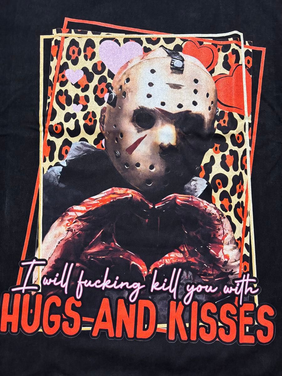 ホラー映画 ジェイソン・ボーヒーズ 13日の金曜日 Tシャツ ホラー映画 ジェイソン・ボーヒーズ 13日の金曜日 Tシャツ