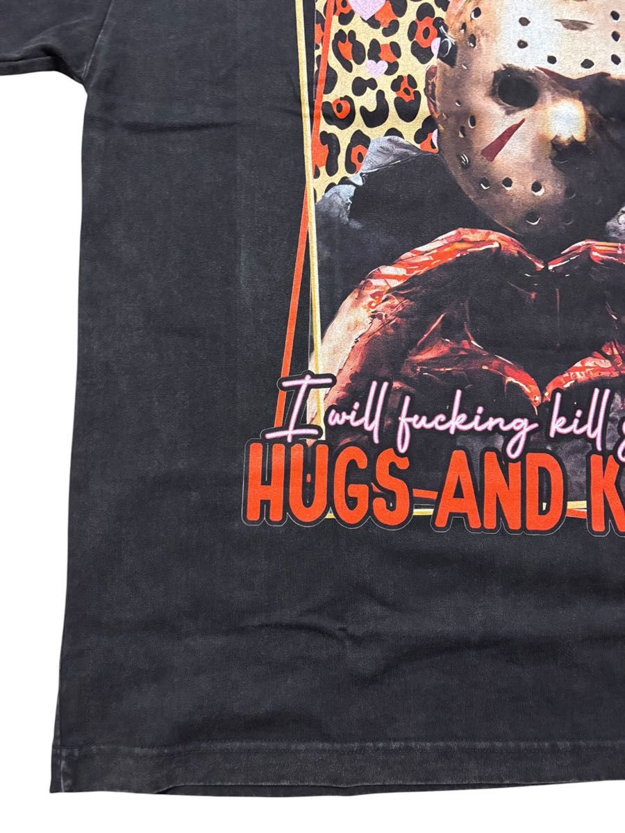 ホラー映画 ジェイソン・ボーヒーズ 13日の金曜日 Tシャツ ホラー映画 ジェイソン・ボーヒーズ 13日の金曜日 Tシャツ
