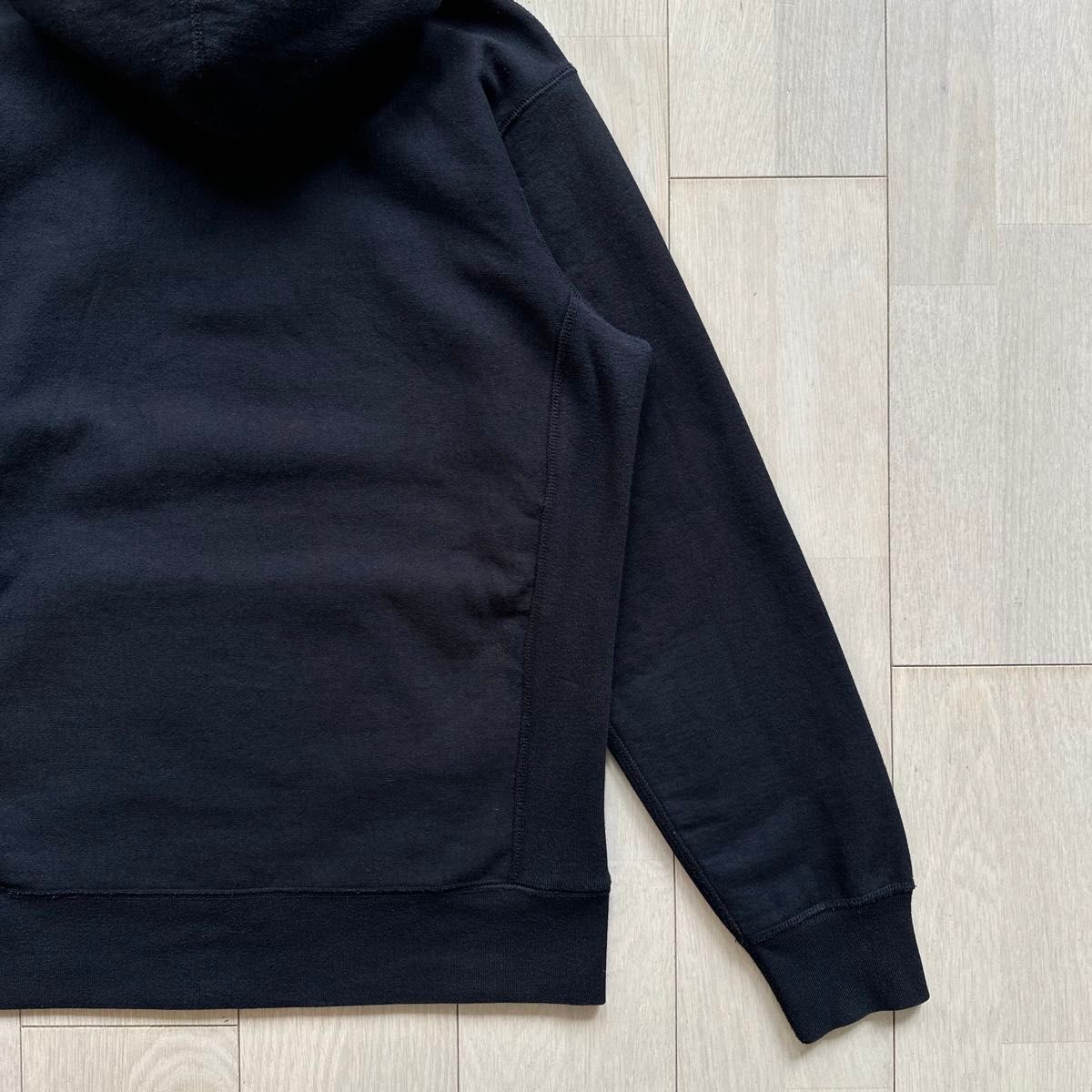 M Supreme tonal Box Logo フーディ14aw 14fw 黒 パーカー M Supreme tonal Box Logo フーディ14aw 14fw 黒 パーカー