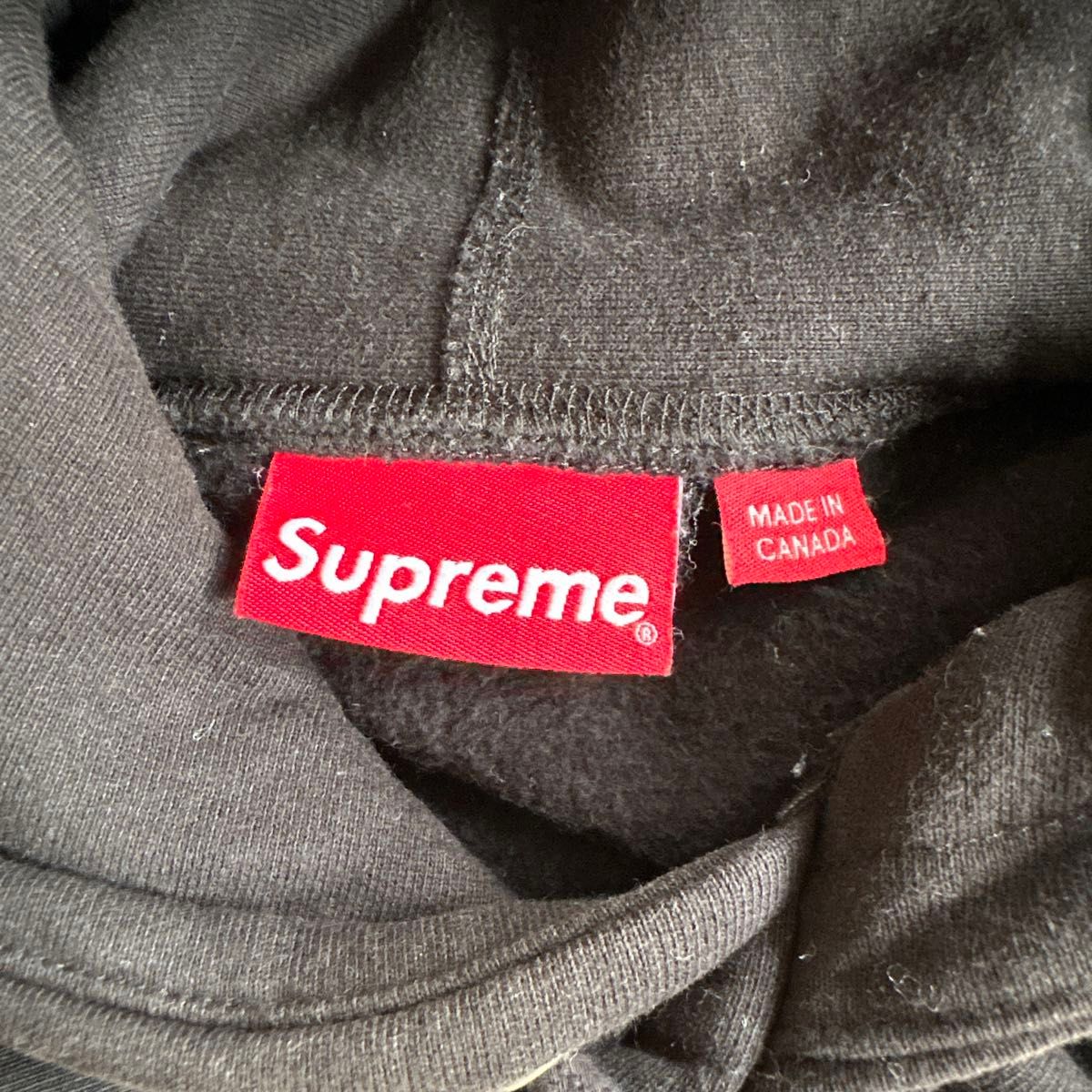 M Supreme tonal Box Logo フーディ14aw 14fw 黒 パーカー M Supreme tonal Box Logo フーディ14aw 14fw 黒 パーカー