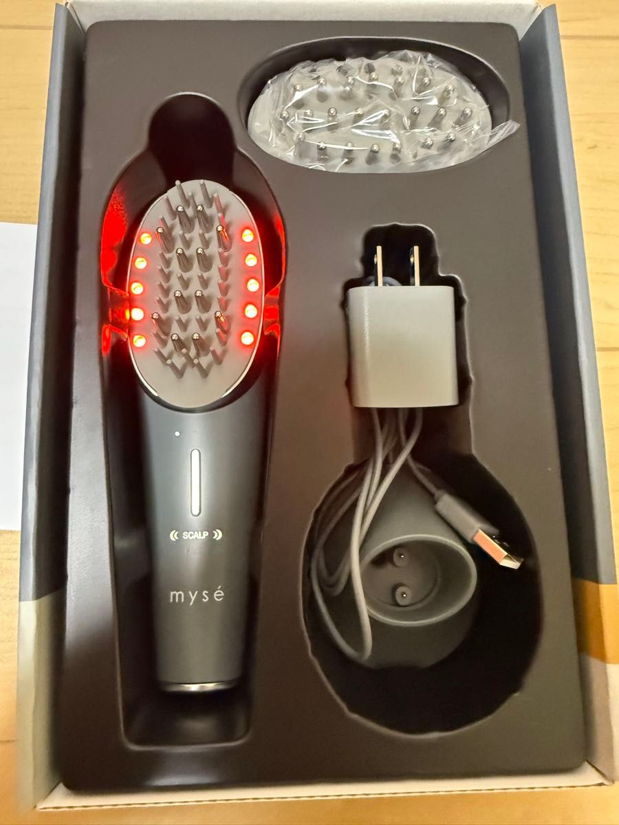 myse MS-82G GRAYスカルプリフトアクティブプラス YA-MAN myse MS-82G GRAYスカルプリフトアクティブプラス YA-MAN