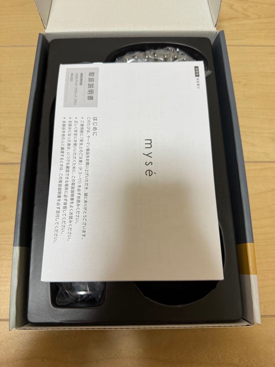 myse MS-82G GRAYスカルプリフトアクティブプラス YA-MAN myse MS-82G GRAYスカルプリフトアクティブプラス YA-MAN