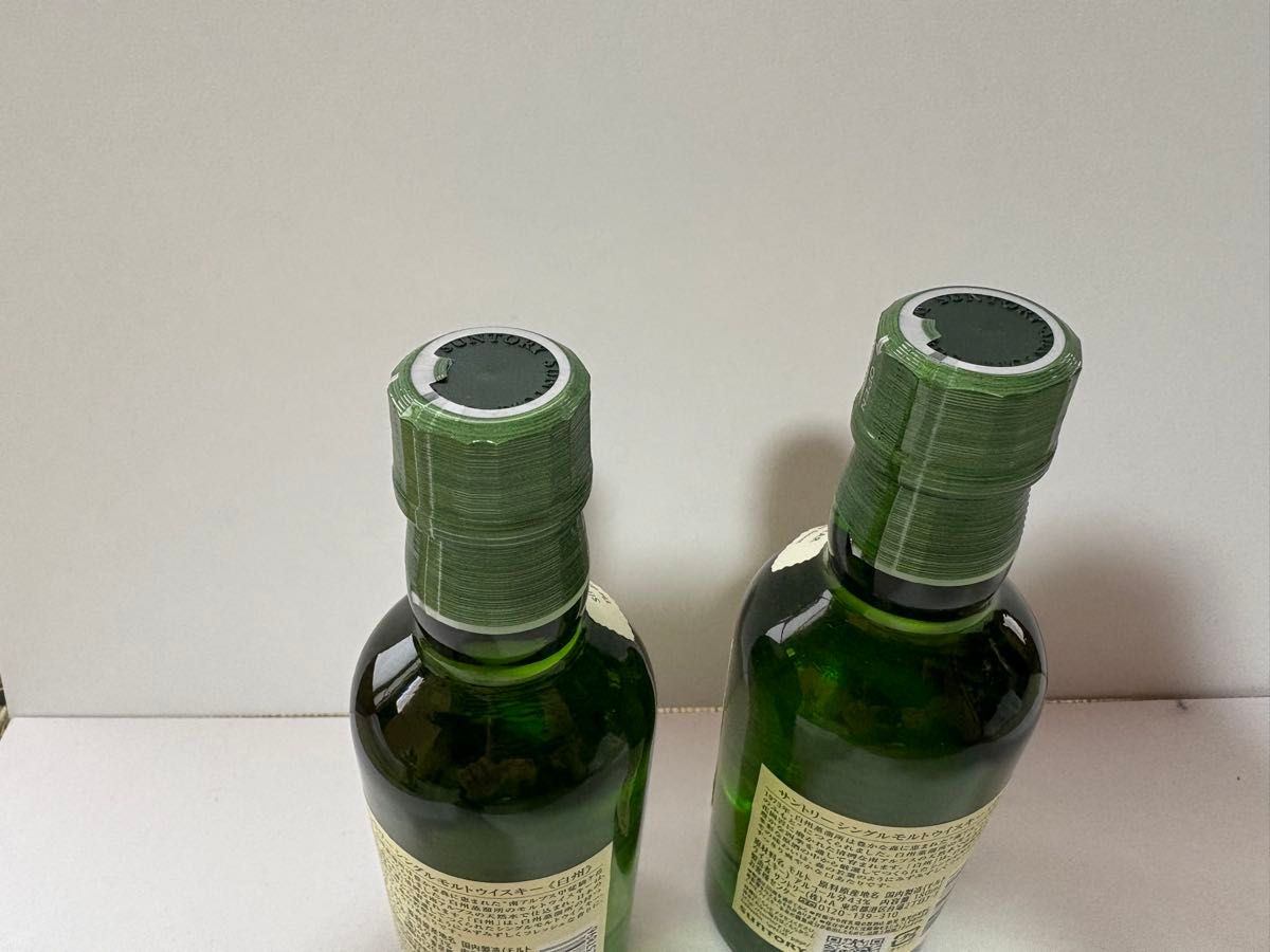 白州 シングルモルトウイスキー 180ml 2本|Yahoo!フリマ(旧 白州 シングルモルトウイスキー 180ml 2本|Yahoo!フリマ(旧