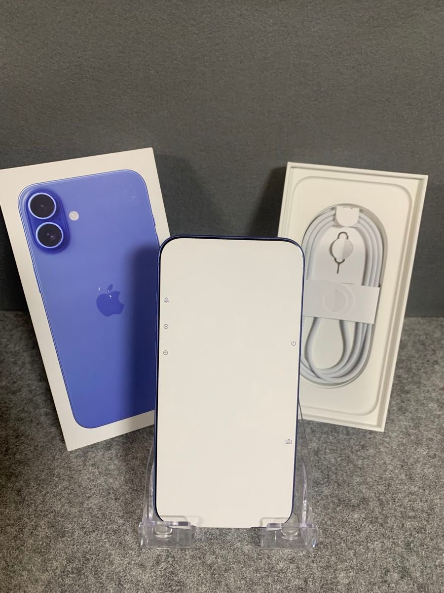 新品未使用【限定保証あり】国内版 SIMフリー iPhone16 PLUS 新品未使用【限定保証あり】国内版 SIMフリー iPhone16 PLUS