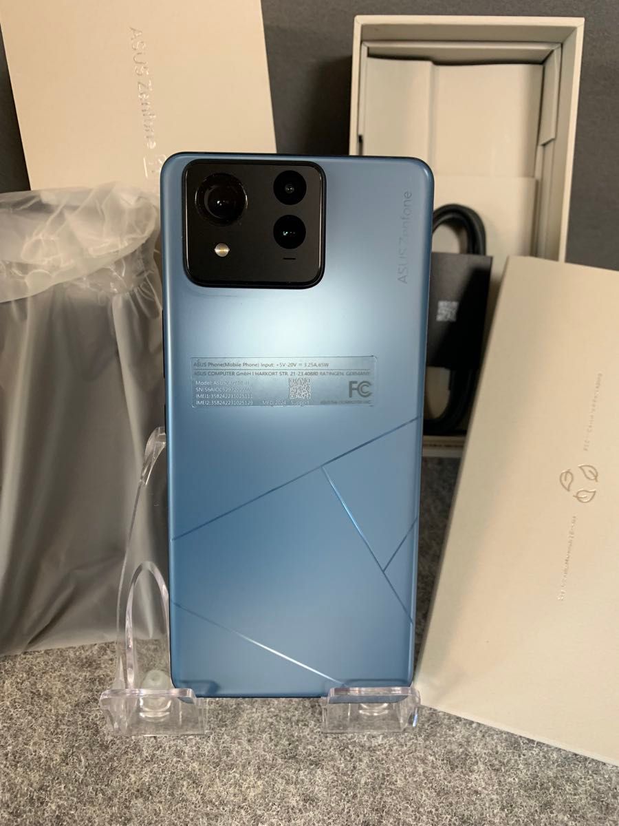 超美品 SIMフリー ASUS ZenFone 11 Ultra RAM 16GB ROM 512GB 超美品 SIMフリー ASUS ZenFone 11 Ultra RAM 16GB ROM 512GB