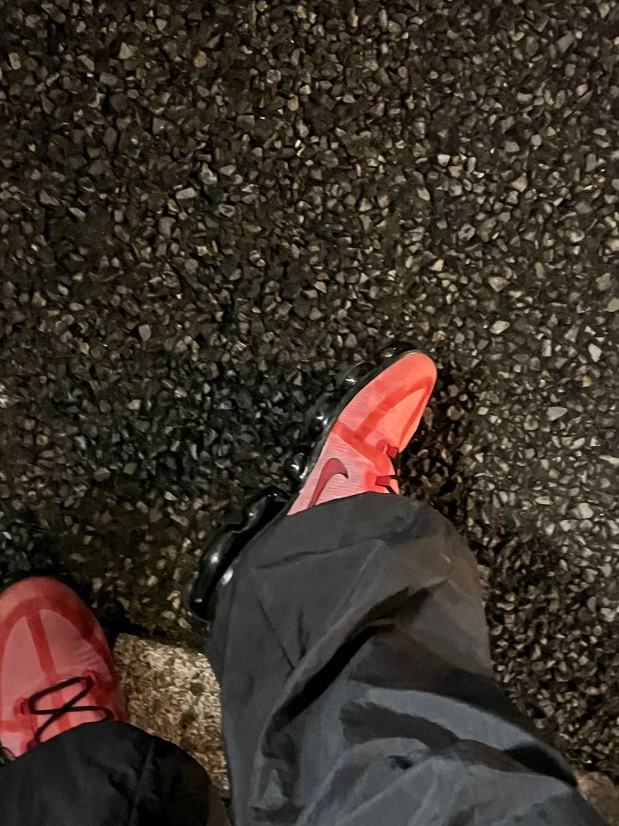 Nike Air vapormax y2k tech テック系 極美品 レア レッド Nike Air vapormax y2k tech テック系 極美品 レア レッド