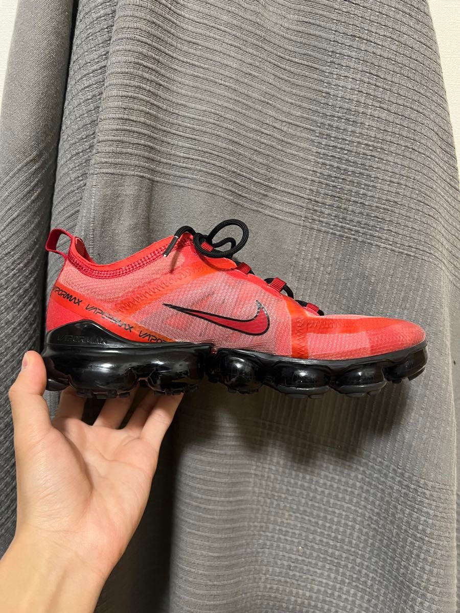 Nike Air vapormax y2k tech テック系 極美品 レア レッド Nike Air vapormax y2k tech テック系 極美品 レア レッド
