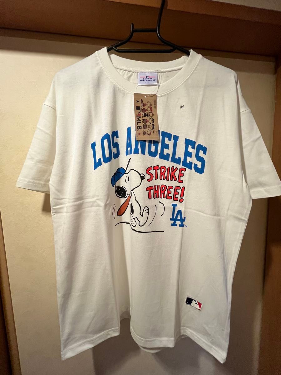 最後1点 【別注】MLB公式 PEANUTS ドジャース LA スヌーピー 最後1点 【別注】MLB公式 PEANUTS ドジャース LA スヌーピー
