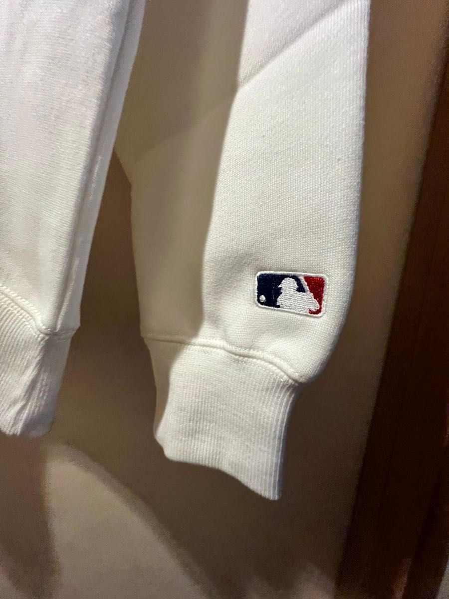 MLB公式 ドジャース 裏起毛 スウェット トレーナー トップス M MLB公式 ドジャース 裏起毛 スウェット トレーナー トップス M