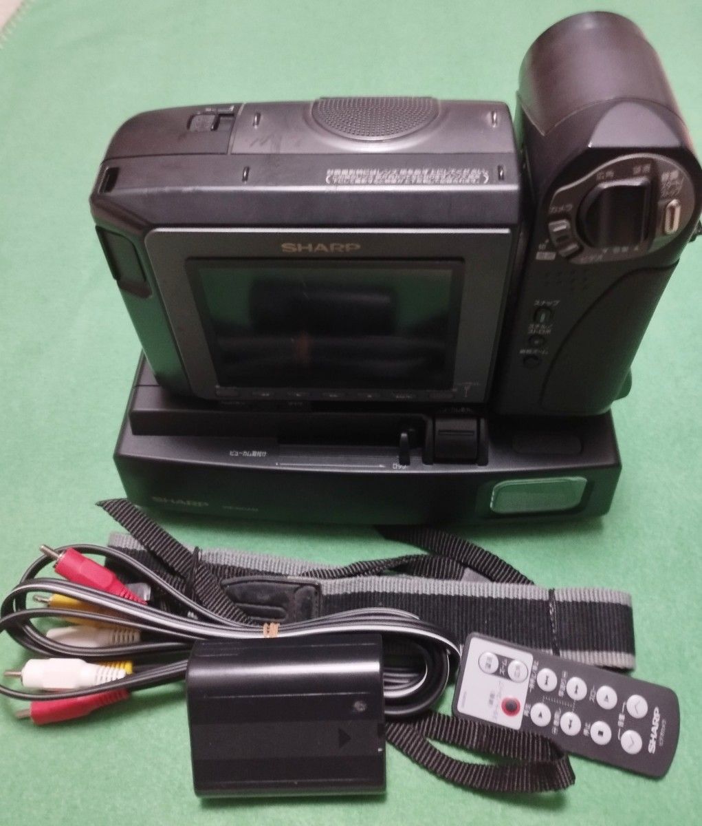 シャープ Hi8 8ミリビデオカメラVL-HL50 動作良好|Yahoo シャープ Hi8 8ミリビデオカメラVL-HL50 動作良好|Yahoo
