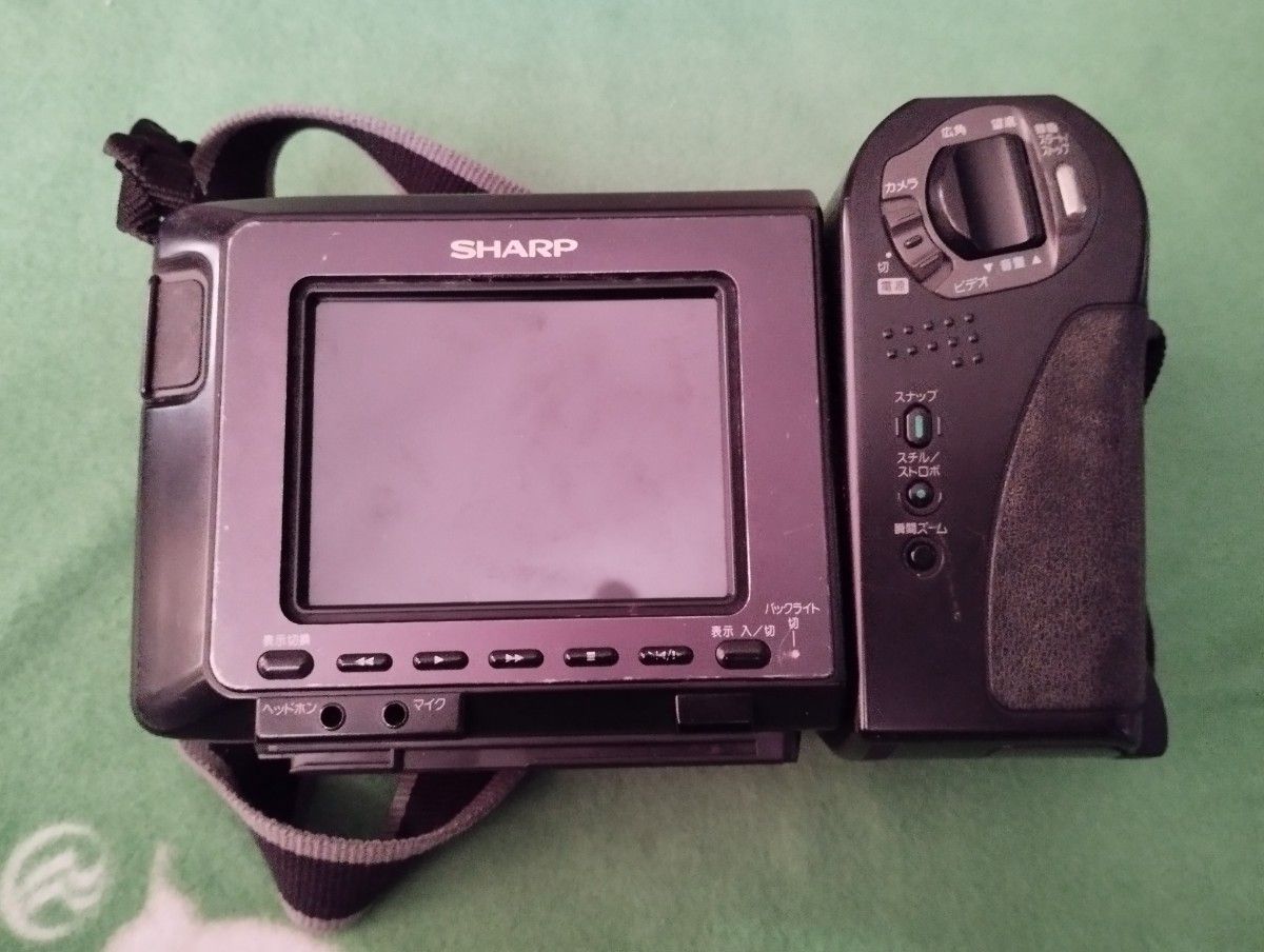 シャープ Hi8 8ミリビデオカメラVL-HL100 動作良好|Yahoo シャープ Hi8 8ミリビデオカメラVL-HL100 動作良好|Yahoo