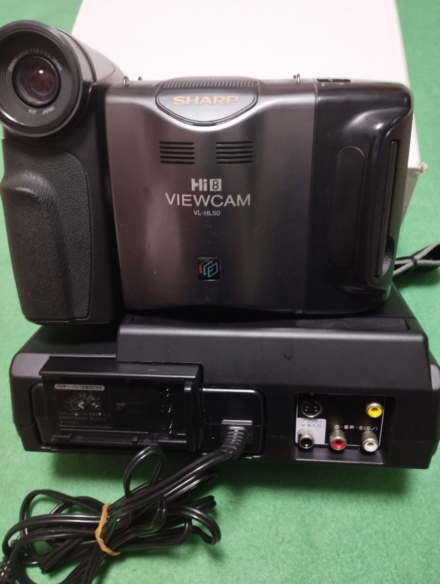 シャープ Hi8 8ミリビデオカメラVL-HL50 動作良好|Yahoo シャープ Hi8 8ミリビデオカメラVL-HL50 動作良好|Yahoo