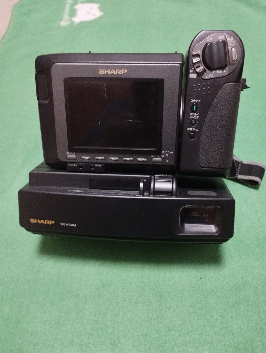 シャープ Hi8 8ミリビデオカメラVL-HL50 動作良好|Yahoo シャープ Hi8 8ミリビデオカメラVL-HL50 動作良好|Yahoo