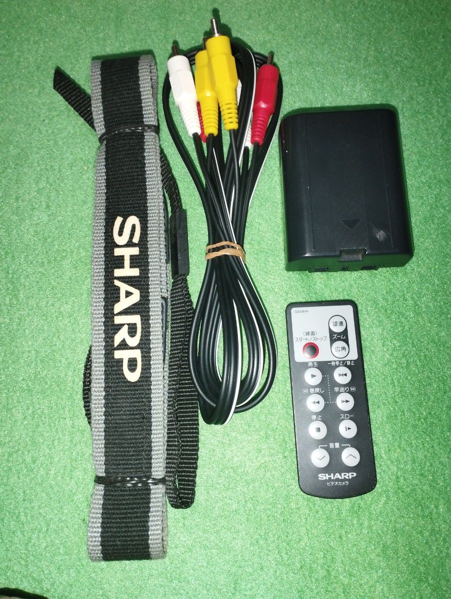 シャープ Hi8 8ミリビデオカメラVL-HL50 動作良好|Yahoo シャープ Hi8 8ミリビデオカメラVL-HL50 動作良好|Yahoo