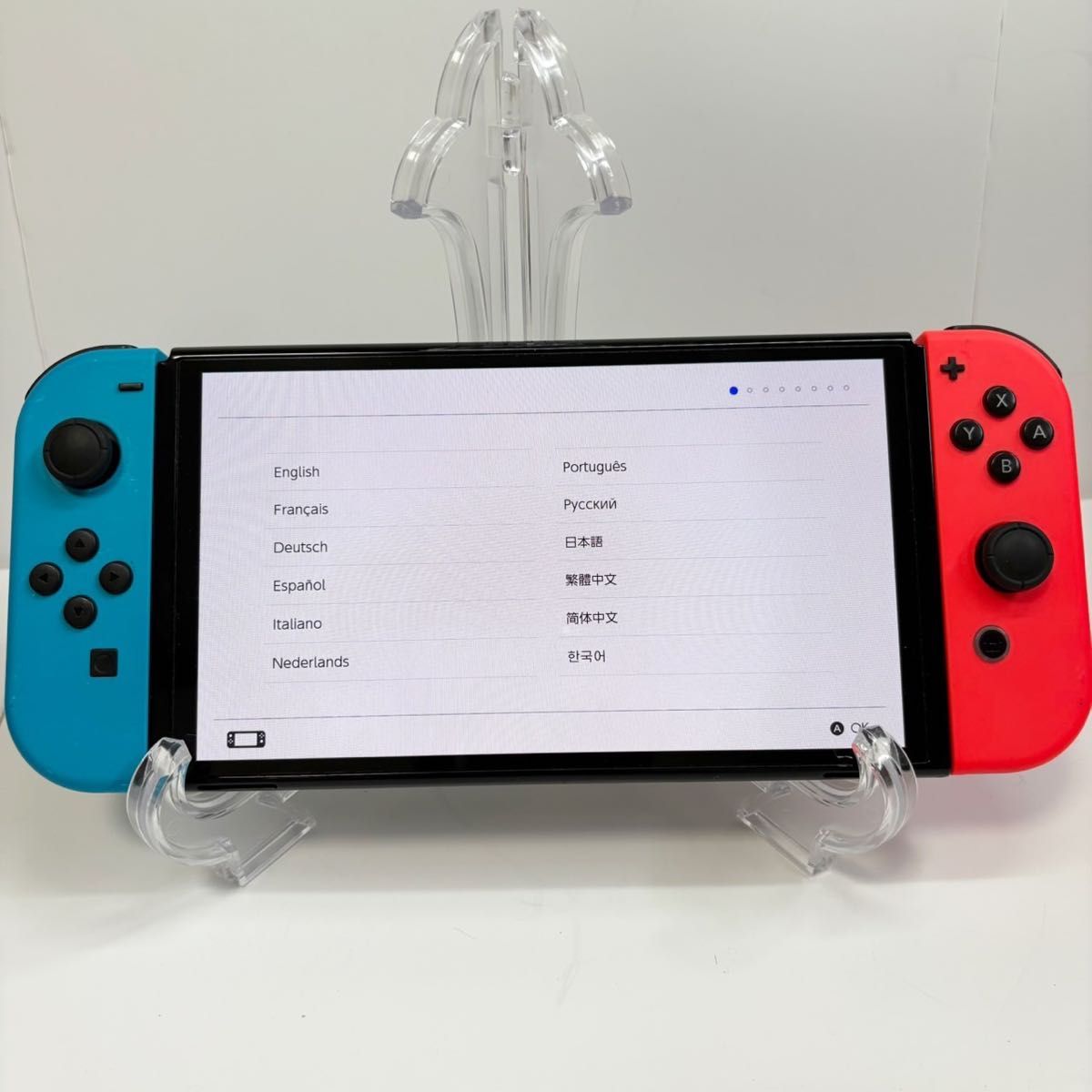 S49 Nintendo Switch 有機ELモデル ニンテンドースイッチ 初期化 S49 Nintendo Switch 有機ELモデル ニンテンドースイッチ 初期化