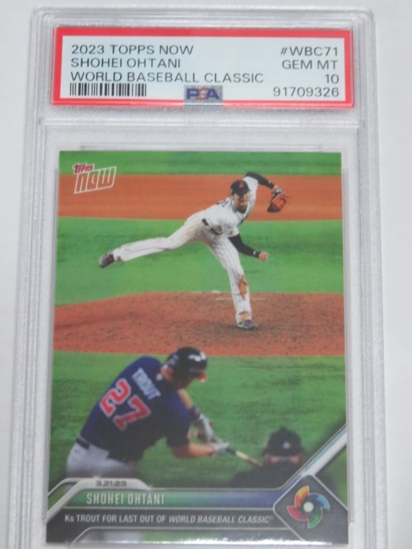 PSA10 大谷 翔平 TOPPS NOW #5 2018.3.29 MLB 打者デビュー戦 PSA10 大谷 翔平 TOPPS NOW #5 2018.3.29 MLB 打者デビュー戦