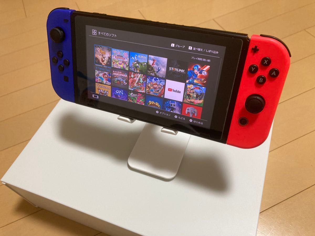 Nintendo Switch 1式セット(HAC-001 2017年製)|Yahoo!フリマ Nintendo Switch 1式セット(HAC-001 2017年製)|Yahoo!フリマ