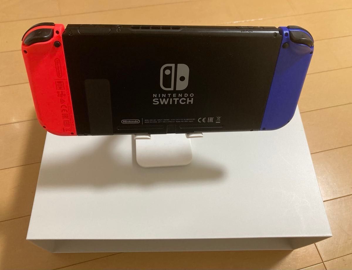 Nintendo Switch 1式セット(HAC-001 2017年製)|Yahoo!フリマ Nintendo Switch 1式セット(HAC-001 2017年製)|Yahoo!フリマ