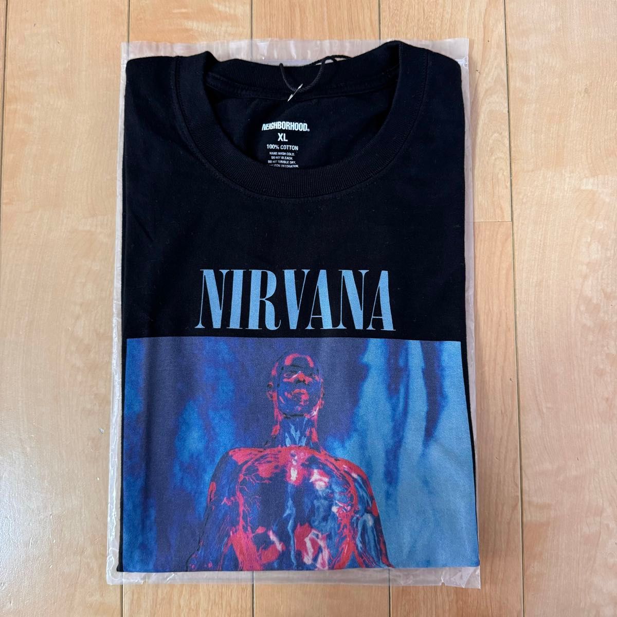 新品未使用】NEIGHBORHOOD X NIRVANA Tシャツ ブラック|Yahoo 新品未使用】NEIGHBORHOOD X NIRVANA Tシャツ ブラック|Yahoo