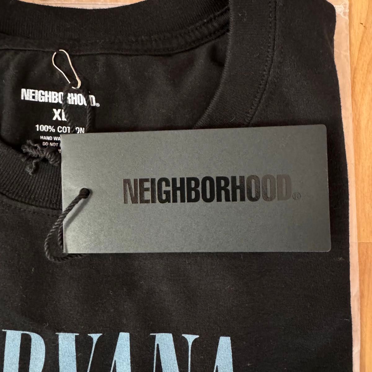 新品未使用】NEIGHBORHOOD X NIRVANA Tシャツ ブラック|Yahoo 新品未使用】NEIGHBORHOOD X NIRVANA Tシャツ ブラック|Yahoo