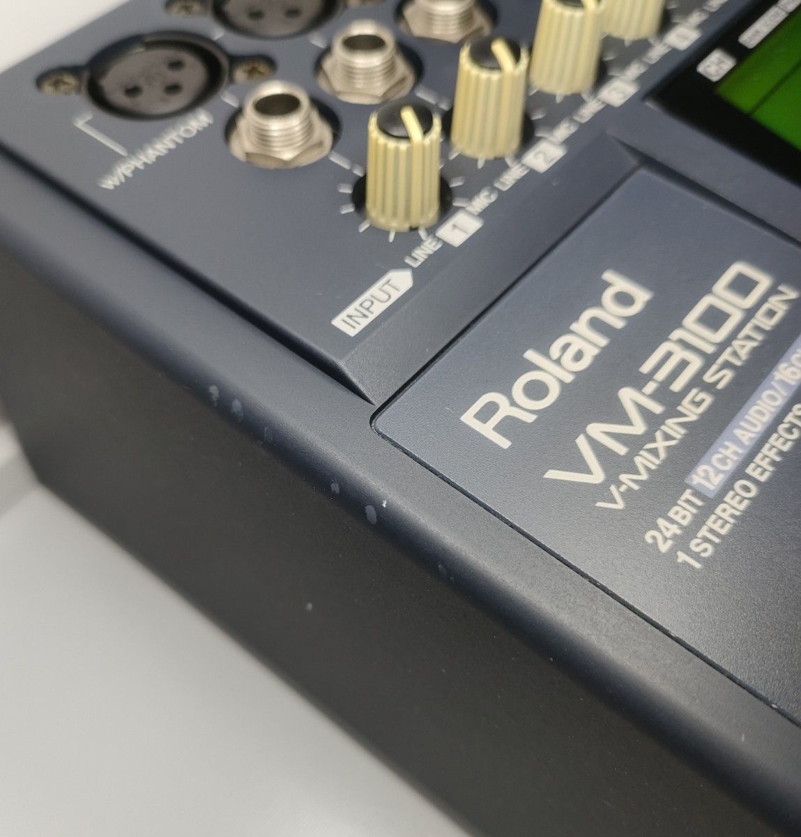Roland VM-3100 24bit 12ch デジタルミキサー|Yahoo!フリマ(旧 Roland VM-3100 24bit 12ch デジタルミキサー|Yahoo!フリマ(旧