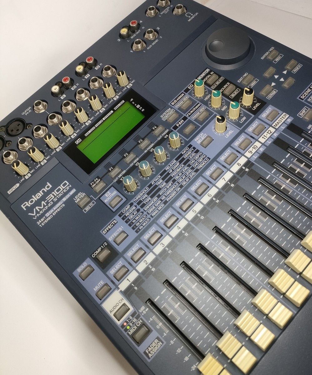 Roland VM-3100 24bit 12ch デジタルミキサー|Yahoo!フリマ(旧 Roland VM-3100 24bit 12ch デジタルミキサー|Yahoo!フリマ(旧