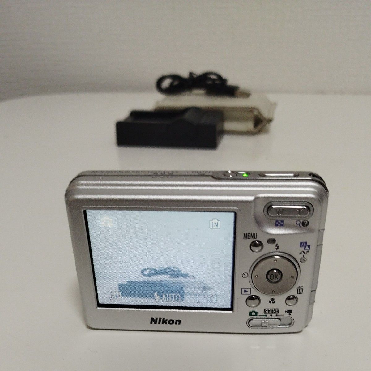 Nikon COOLPIX S1 デジタルカメラ シルバー|Yahoo!フリマ(旧 Nikon COOLPIX S1 デジタルカメラ シルバー|Yahoo!フリマ(旧