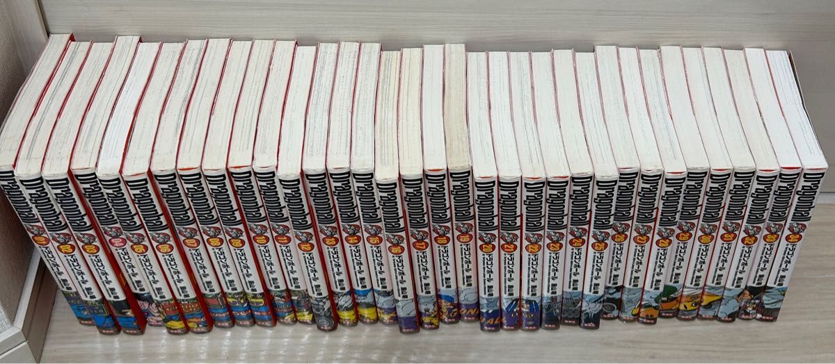 ドラゴンボール 完全版 1巻〜34巻 全巻セット|Yahoo!フリマ(旧 ドラゴンボール 完全版 1巻〜34巻 全巻セット|Yahoo!フリマ(旧