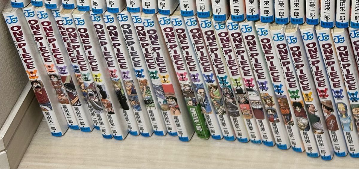 ワンピース ONE PIECE 1巻〜109巻 全巻セット|Yahoo!フリマ(旧 ワンピース ONE PIECE 1巻〜109巻 全巻セット|Yahoo!フリマ(旧