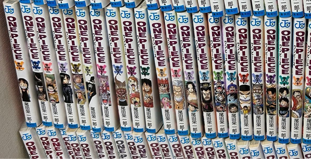 ワンピース ONE PIECE 1巻〜109巻 全巻セット|Yahoo!フリマ(旧 ワンピース ONE PIECE 1巻〜109巻 全巻セット|Yahoo!フリマ(旧