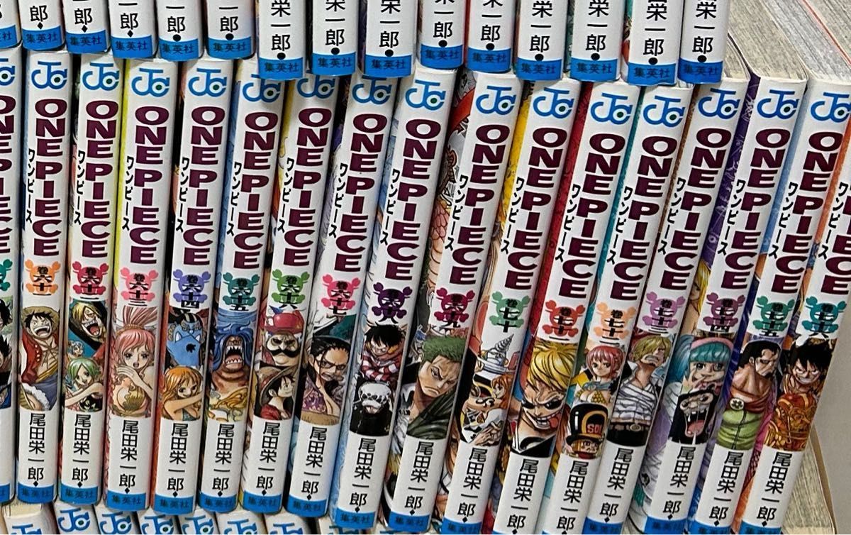 ワンピース ONE PIECE 1巻〜109巻 全巻セット|Yahoo!フリマ(旧 ワンピース ONE PIECE 1巻〜109巻 全巻セット|Yahoo!フリマ(旧