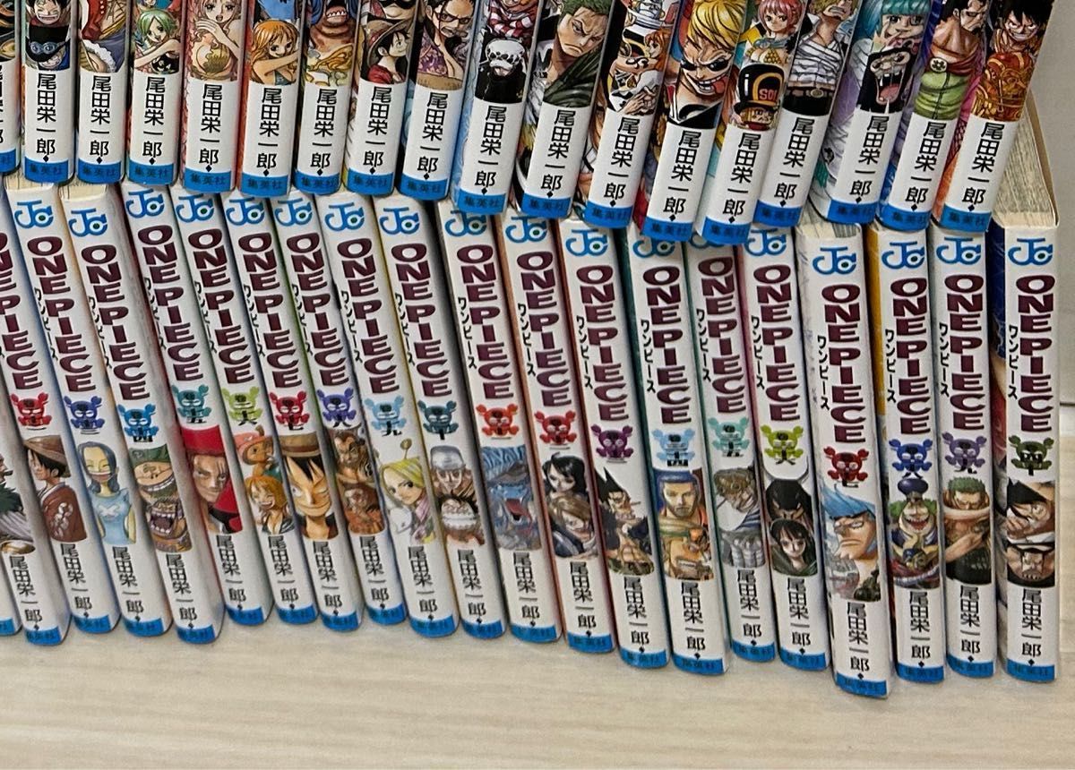 ワンピース ONE PIECE 1巻〜109巻 全巻セット|Yahoo!フリマ(旧 ワンピース ONE PIECE 1巻〜109巻 全巻セット|Yahoo!フリマ(旧