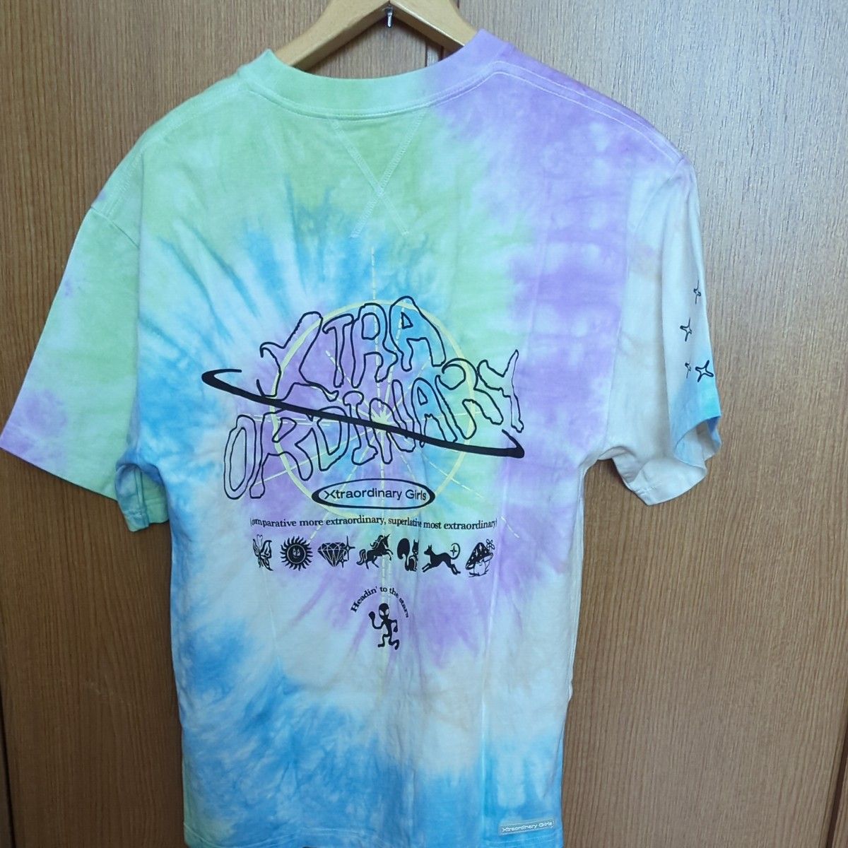 XG タイダイ Tシャツ Mサイズ XG タイダイTシャツ Mサイズ|Yahoo!フリマ(旧PayPayフリマ)