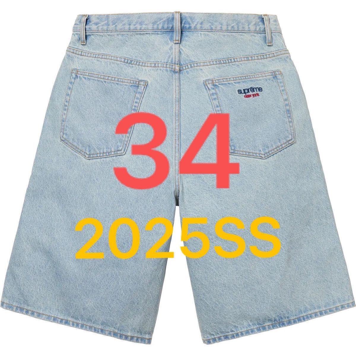 Supreme Baggy Denim Short 34 バギー シュプリーム デニム Supreme Baggy Denim Short 34 バギー シュプリーム デニム