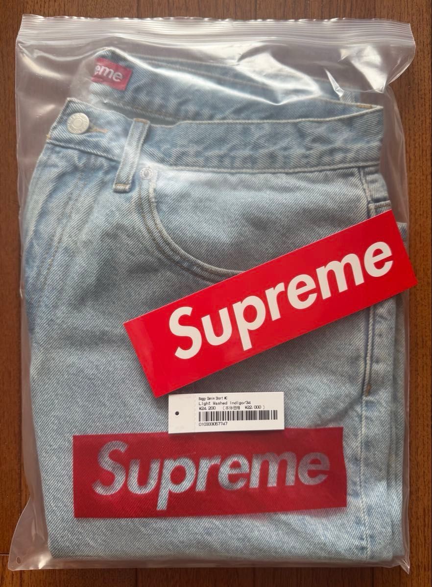 Supreme Baggy Denim Short 34 バギー シュプリーム デニム Supreme Baggy Denim Short 34 バギー シュプリーム デニム