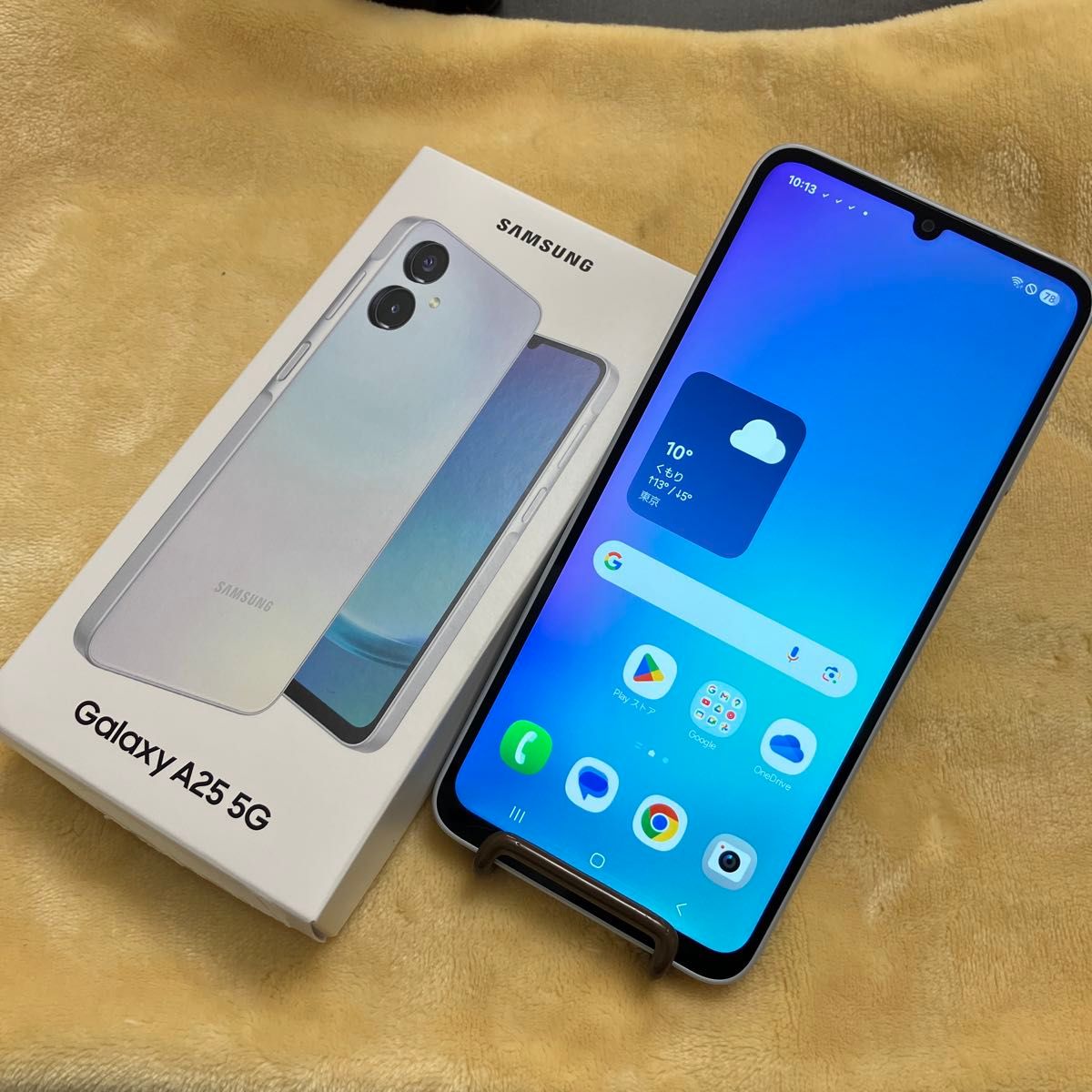 SAMSUNG Galaxy A25 5G ライトブルー 未使用に近い|Yahoo SAMSUNG Galaxy A25 5G ライトブルー 未使用に近い|Yahoo