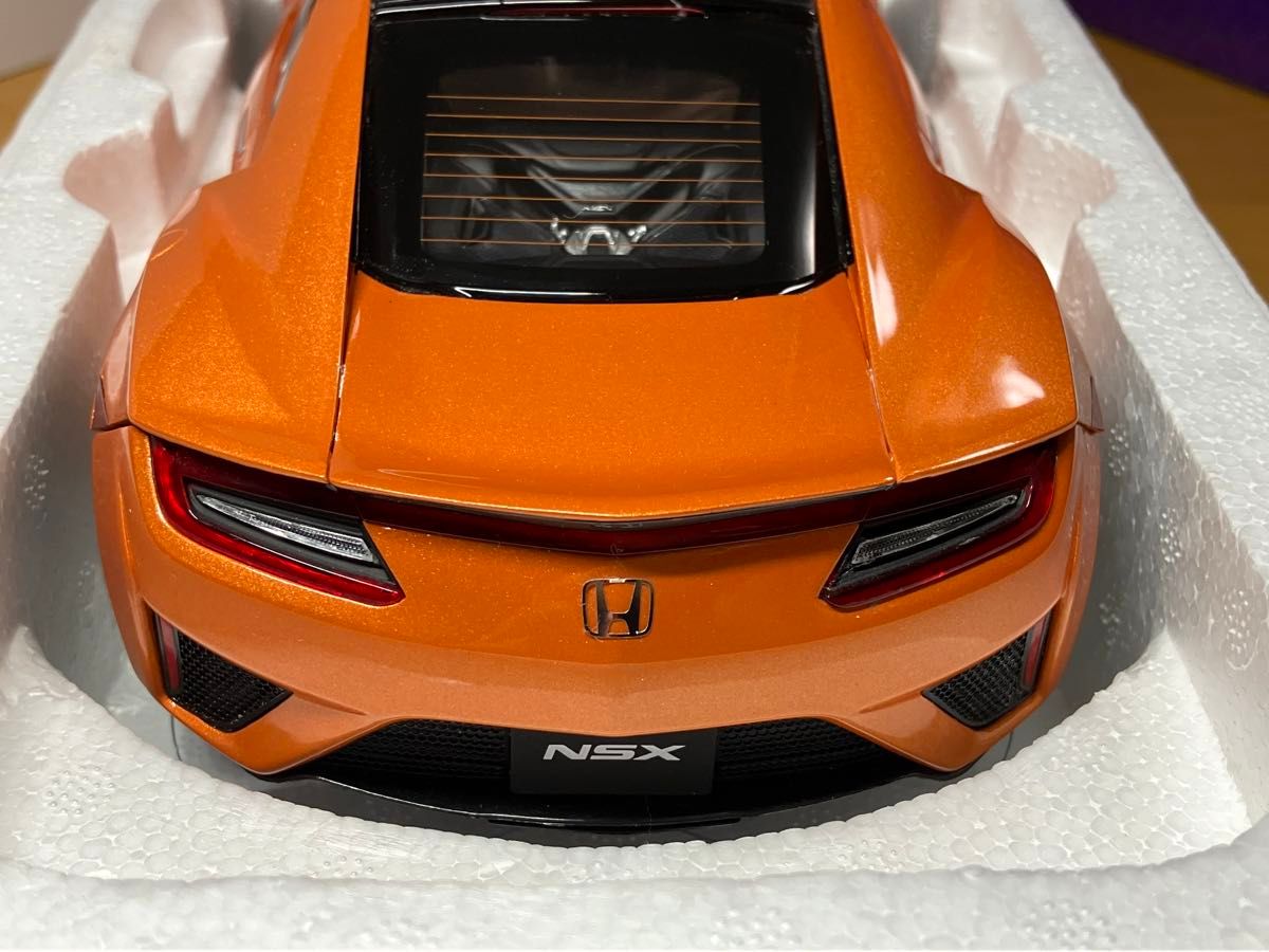 京商 1/18 ホンダ NSX オレンジ サムライ samurai KSR18023P 京商 1/18 ホンダ NSX オレンジ サムライ samurai KSR18023P