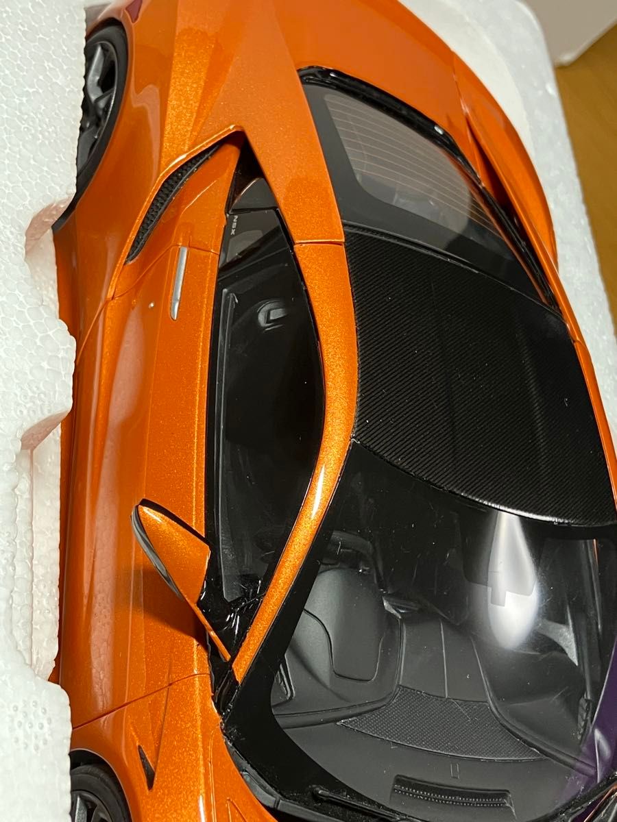 京商 1/18 ホンダ NSX オレンジ サムライ samurai KSR18023P 京商 1/18 ホンダ NSX オレンジ サムライ samurai KSR18023P